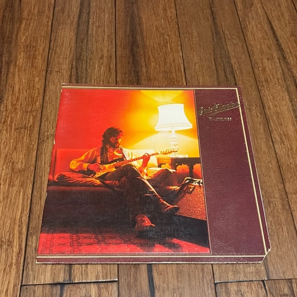 Other - Eric Clapton Backless Vinyl Record LP 1978 RSO Records